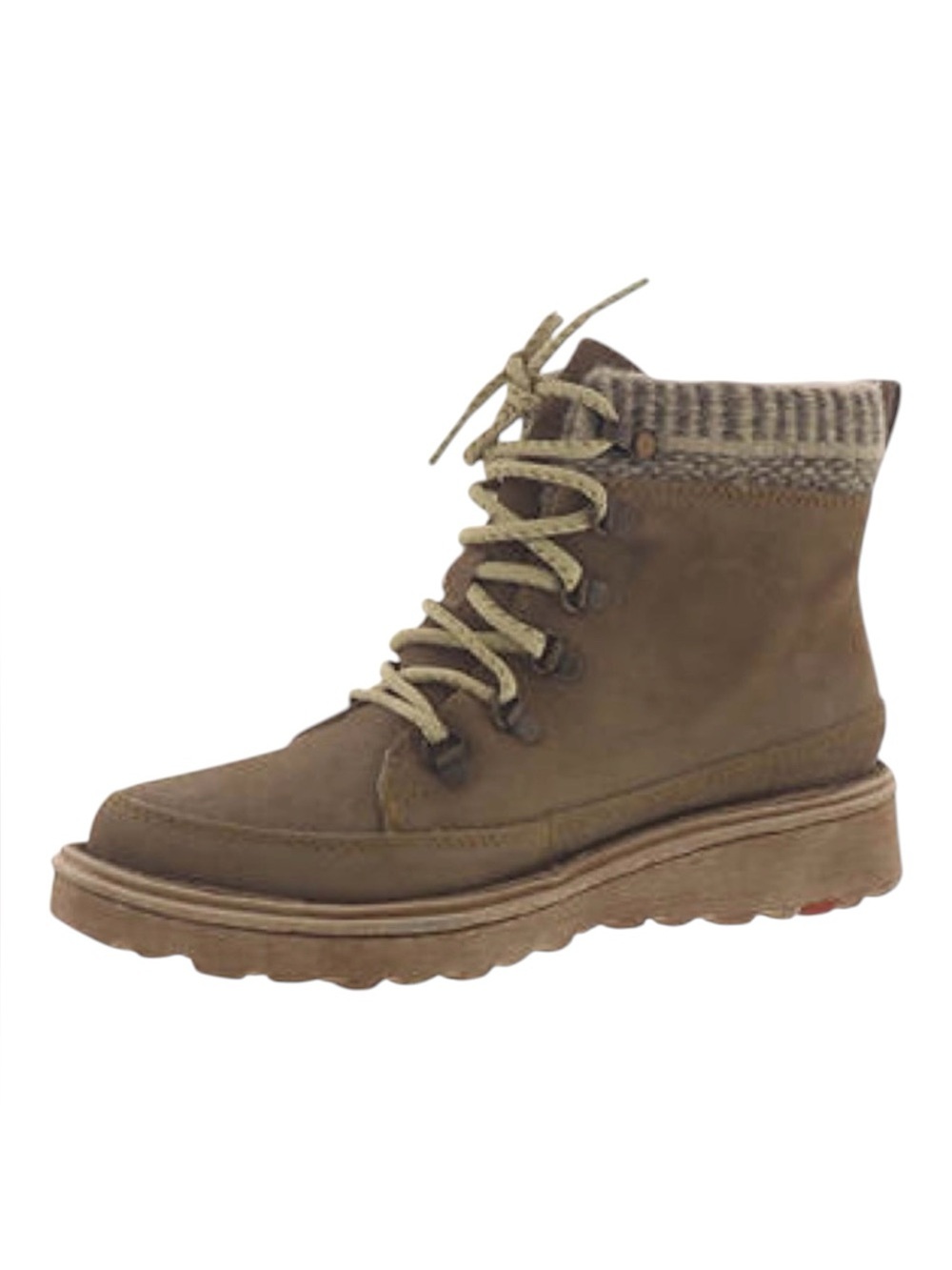 BORN  Women's  Orlene Taupe Birch Leather Boots Size 9.5